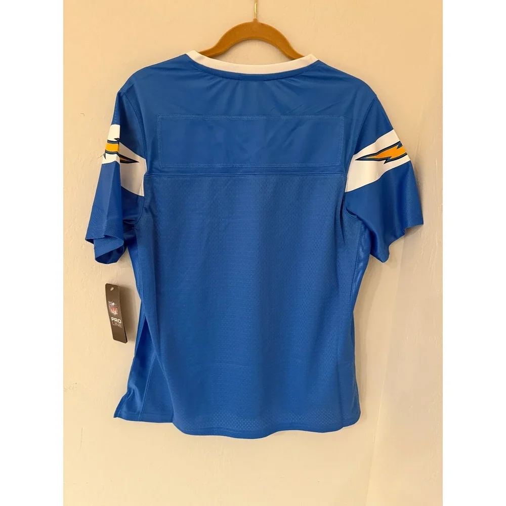 San Diego Chargers NFL Pro Line Womens Jersey (Customizable) Size Large -NWT